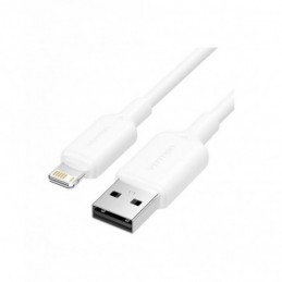 CABLE USB 2.0 VENTION MACHO MACHO 2MT BLANCO