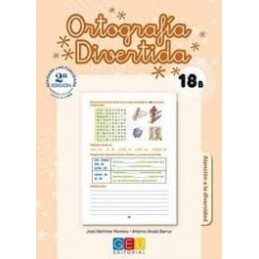 ORTOGRAFIA DIVERTIDA 18b 2 EDICION