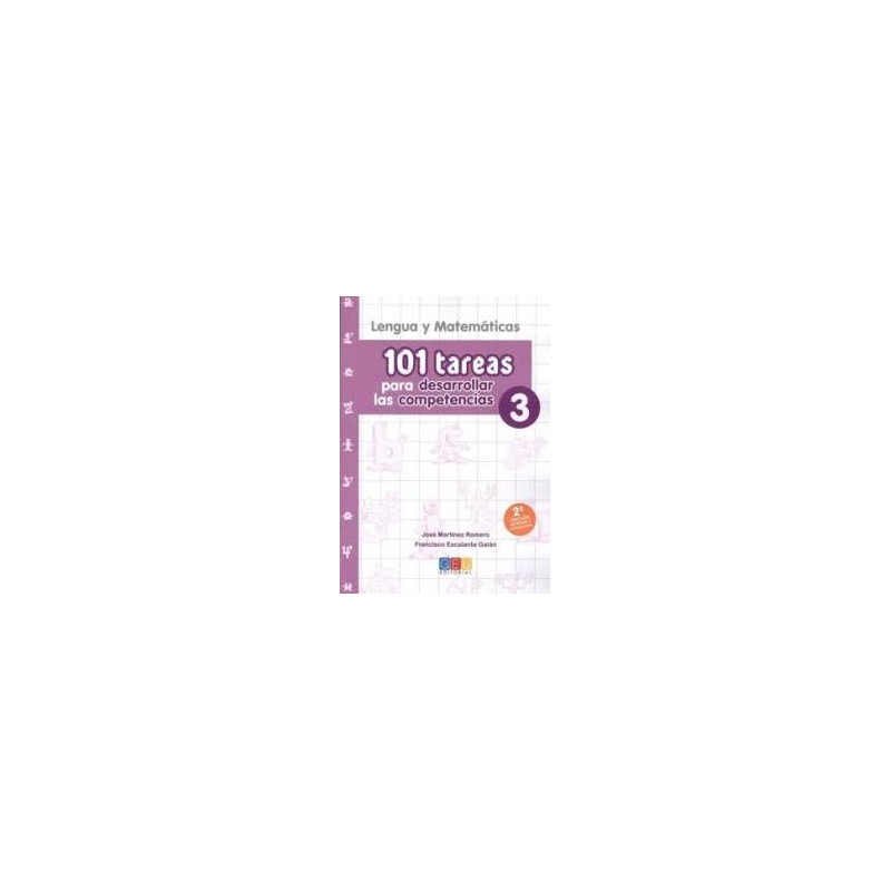 101 TAREAS PARA DESARROLLAR COMPETENCIAS 3