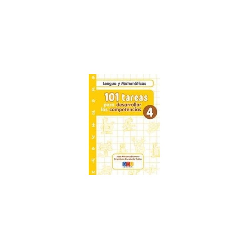 101 TAREAS PARA DESARROLLAR COMPETENCIAS 4