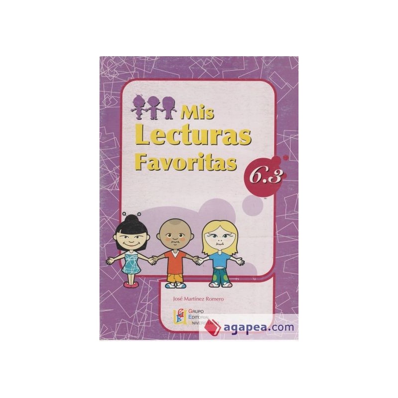 MIS LECTURAS FAVORITAS 6.3