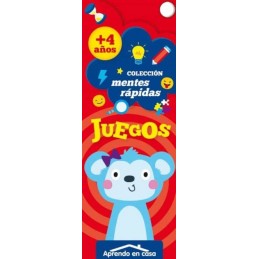 APRENDO EN CASA MENTES RAPIDAS 4 AÑOS