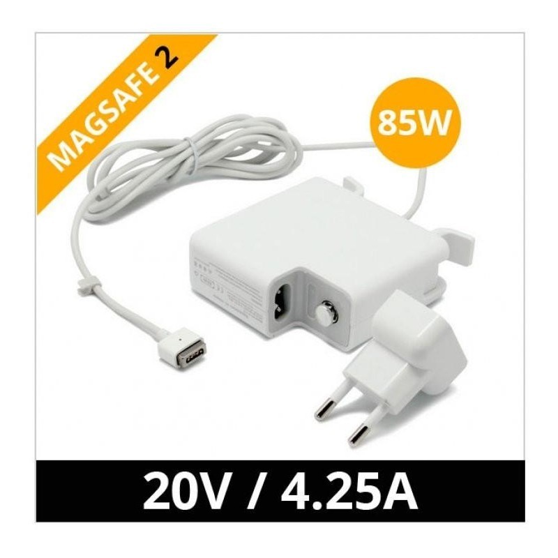 CARGADOR APPLE 20V-4.25A (85W) MAGSAFE 2