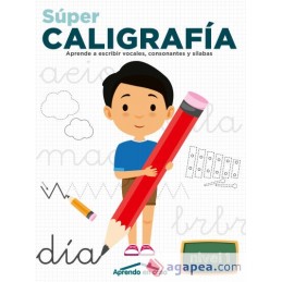 APRENDO EN CASA SUPER CALIGRAFIA NIVEL 1
