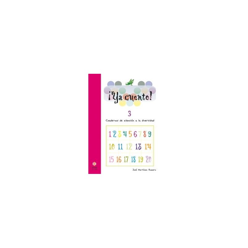 YA CUENTO 3 2 EDICION NUMEROS HASTA EL 99