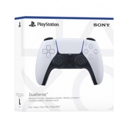GAMEPAD INALAMBRICO SONY DUALSENSE PARA PS5 BLANCO