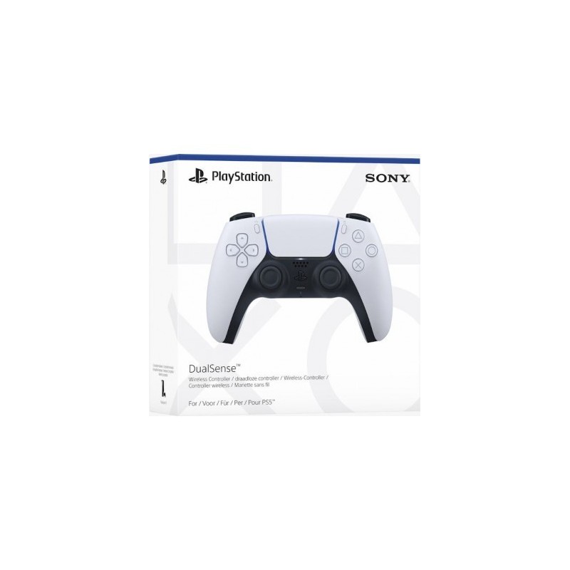 GAMEPAD INALAMBRICO SONY DUALSENSE PARA PS5 BLANCO