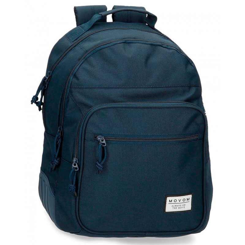 MOCHILA ADAP. 42CM 2C ALWAYS ON THE MOVE MARINO
