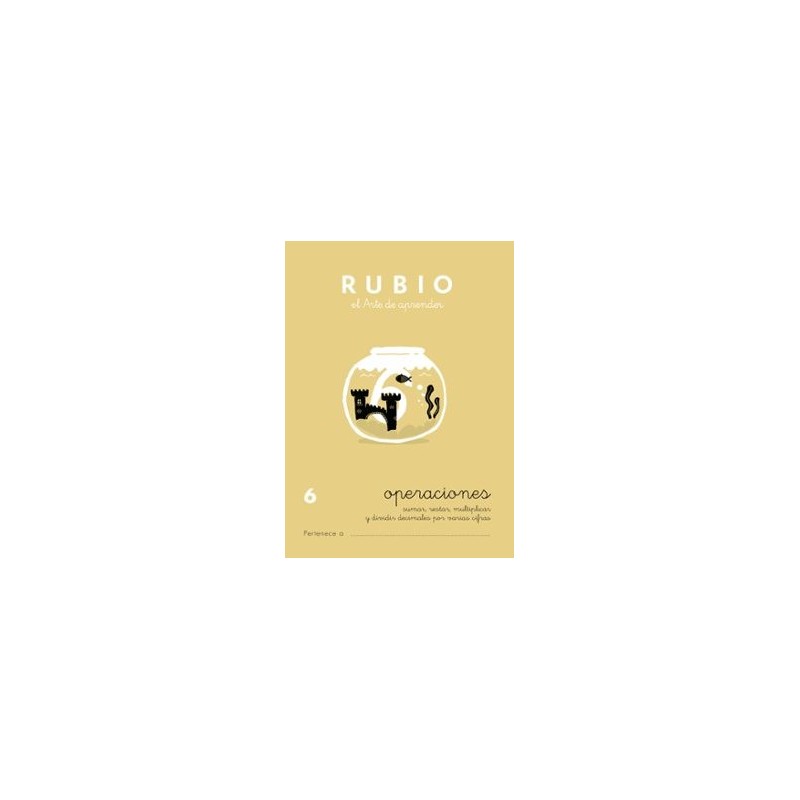 PROBLEMAS DE RUBIO N-6
