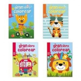 MI GRAN LIBRO PARA COLOREAR