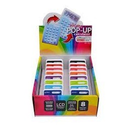 CALCULADORA OFFICE COLOR LINE