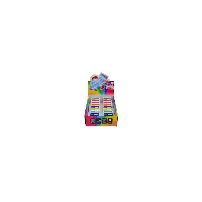 CALCULADORA OFFICE COLOR LINE