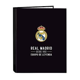 CARPETA FOLIO 4 ANIMIXTAS REAL MADRID S/7
