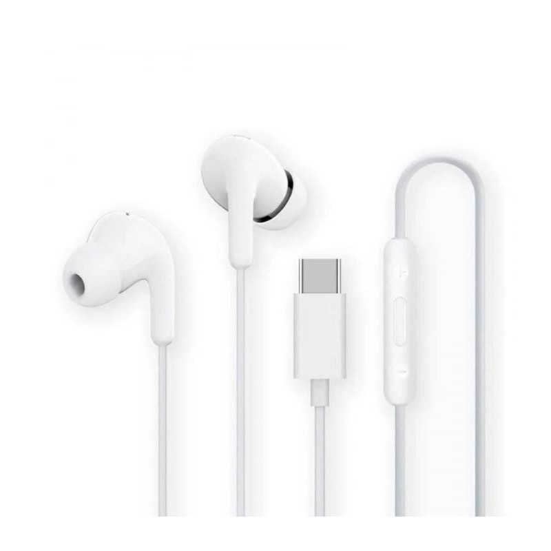 AURICULARES INTRAUDITIVOS XIAOMI TIPO C CON MICRO