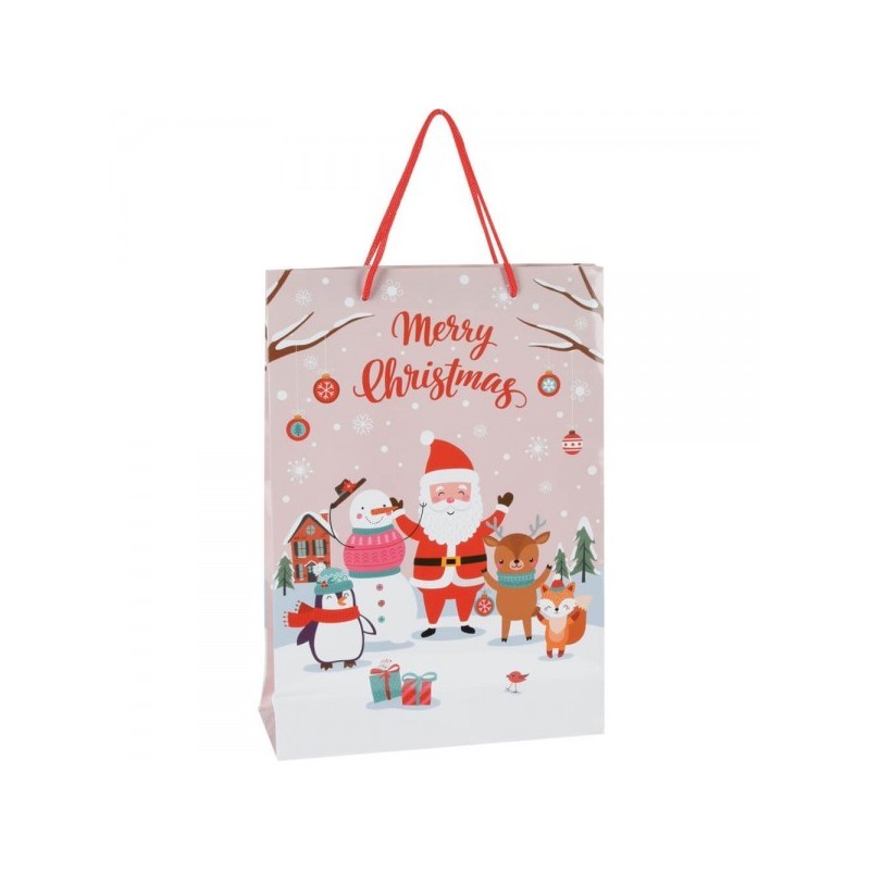 BOLSA MEDIANA NAVIDAD