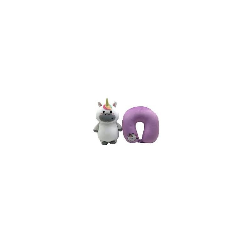 ALMOHADA DE VIAJE Y PELUCHE 2 IN 1 SW