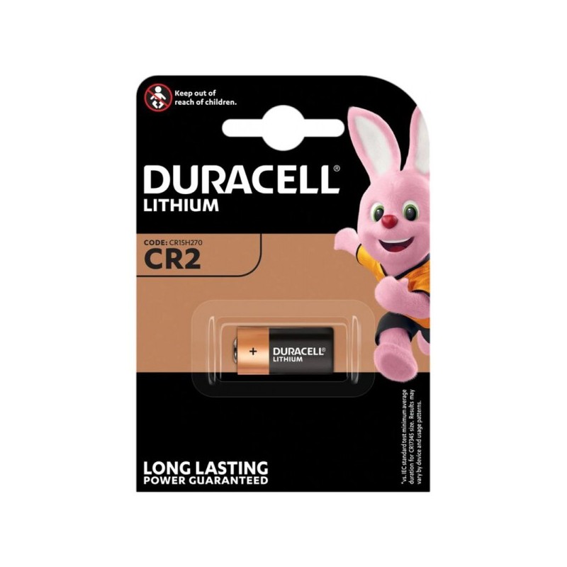 PILA CR2 DURACELL LITHIUM 3V