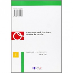CUADERNO ORTOGRAFIA 1 DYLAR VERDE NE