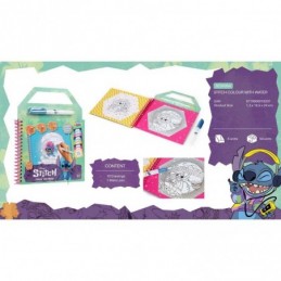 LIBRO DIBUJO MAGI CANENCO LILO STITCH