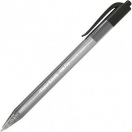 BOLIGRAFO PAPER MATE INKJOY 100 RETRACTIL NEGRO M