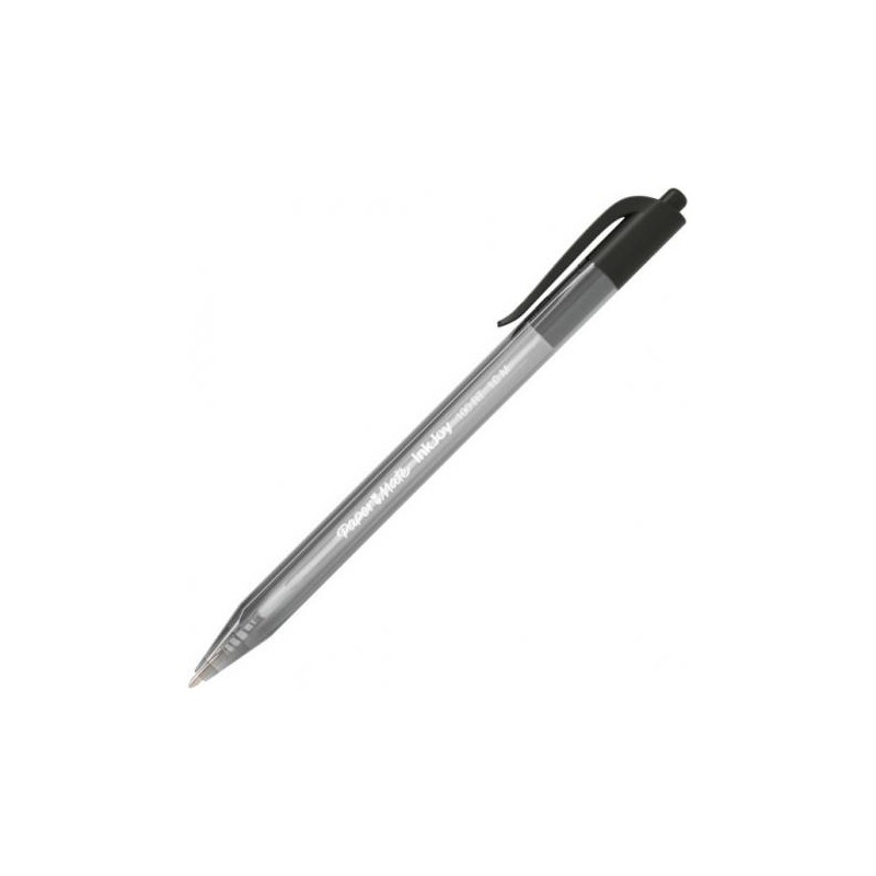 BOLIGRAFO PAPER MATE INKJOY 100 RETRACTIL NEGRO M