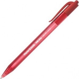 BOLIGRAFO PAPER MATE INKJOY 100 RETRACTIL ROJO M