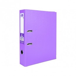 ARCHIVADOR PALANCA LIDERPAPEL FOLIO LOMO 75MM LILA