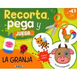 RECORTA PEGA Y JUEGA LA GRANJA SUSAETA