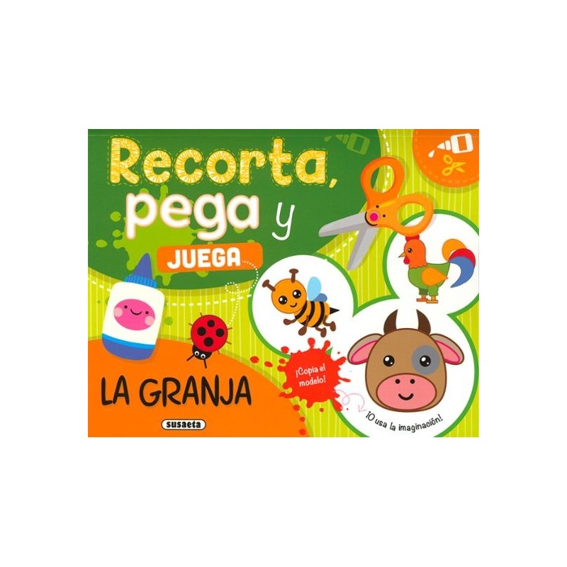 RECORTA PEGA Y JUEGA LA GRANJA SUSAETA