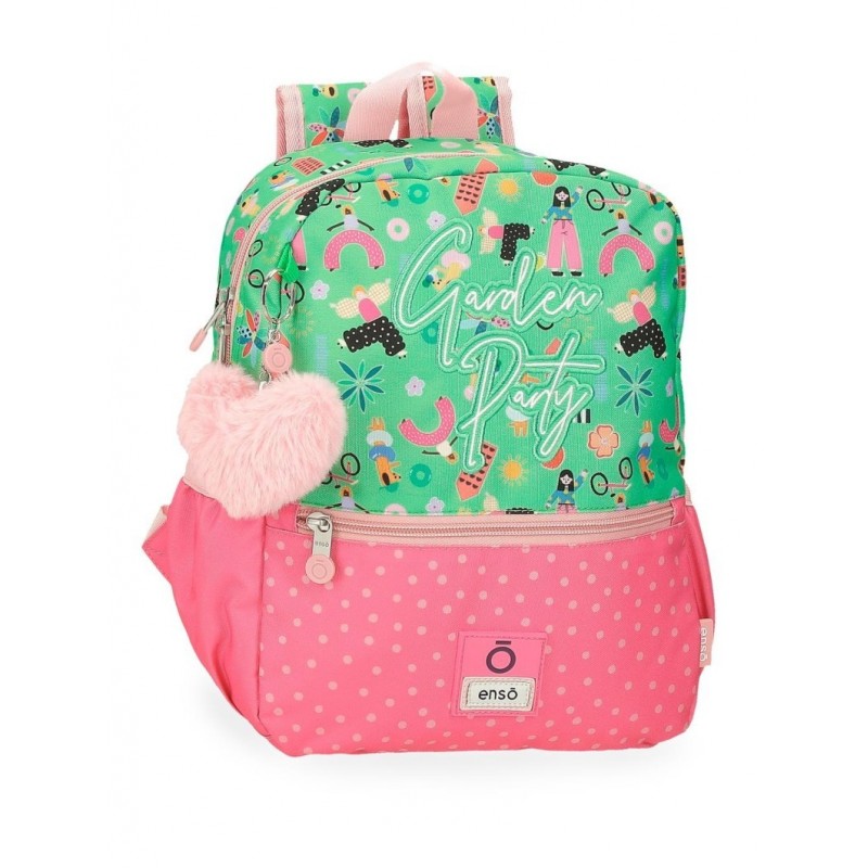 MOCHILA ADAPTABLE 38CM GARDEN PARTY