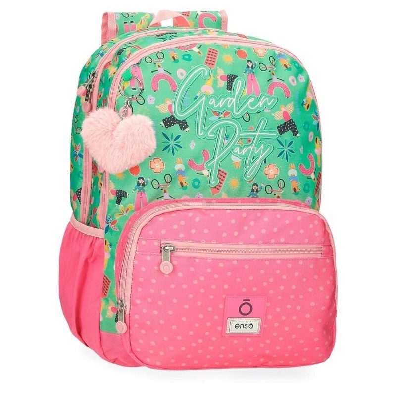 MOCHILA ADAP 44CM 2C GARDEN PARTY