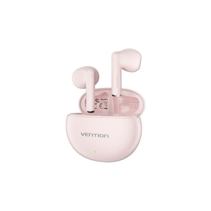 AURICULAR BLUETOOTH VENTION CON ESTUCHE 7H ROSA