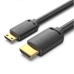 CABLE HDMI MACHO 4K VENTION AGHBF A MINI HDMI 1M