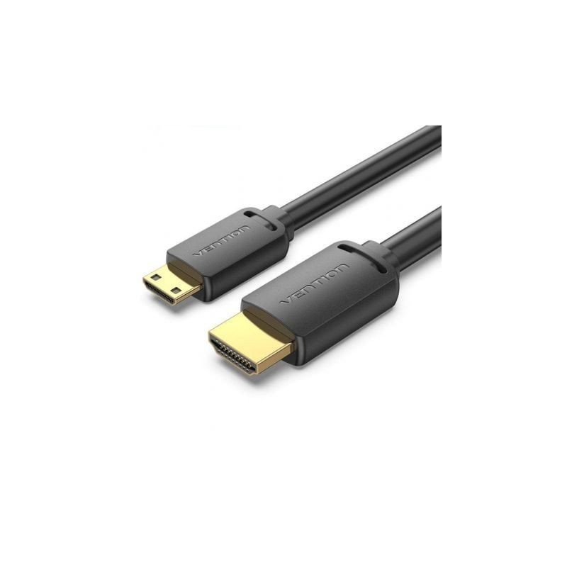 CABLE HDMI MACHO 4K VENTION AGHBF A MINI HDMI 1M