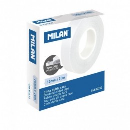 CINTA ADHESIVA MILAN DOBLE CARA 15mmX10mm