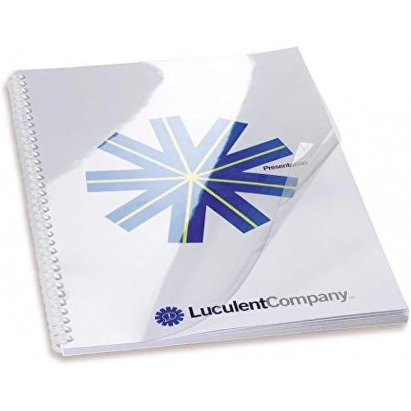 PORTADA PVC COVERS A3 180 MICRAS TRANSPARENTE