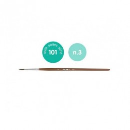 PINCEL ESCOLAR REDONDO SERIE 101 - 3