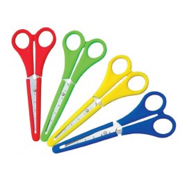 TIJERAS ESCOLARES CON FUNDA