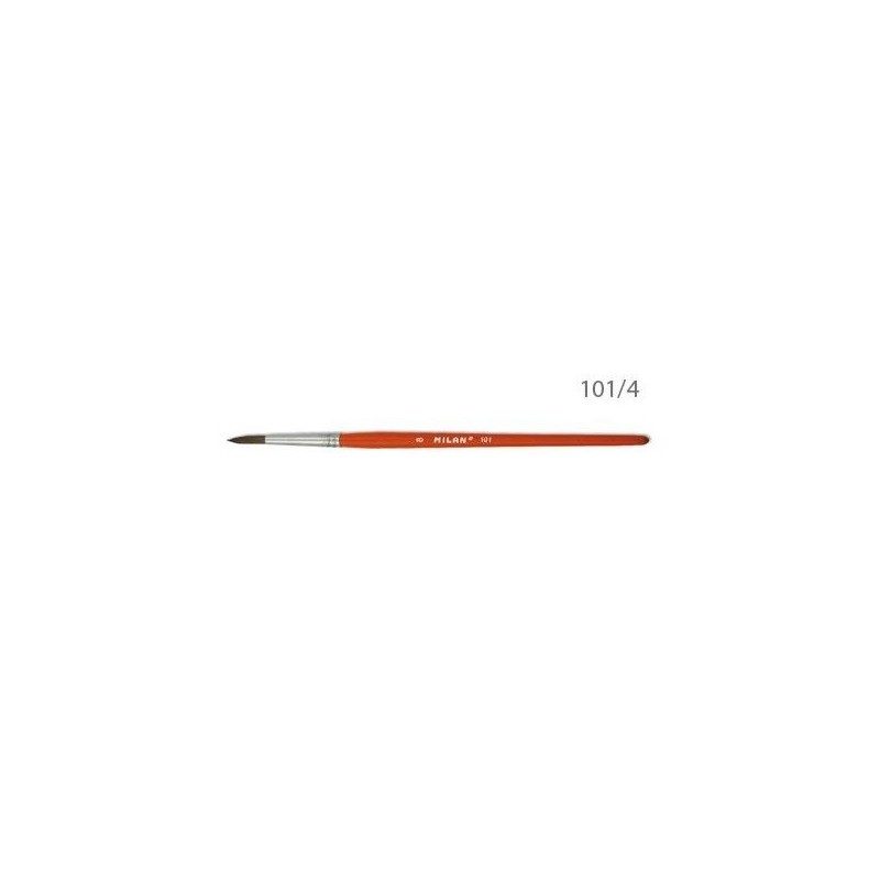 PINCEL ESCOLAR REDONDO SERIE 101 - 4