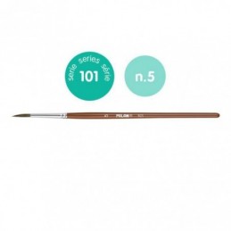 PINCEL ESCOLAR REDONDO SERIE 101 - 5