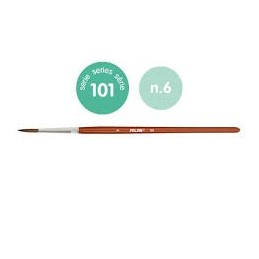 PINCEL ESCOLAR REDONDO SERIE 101  6
