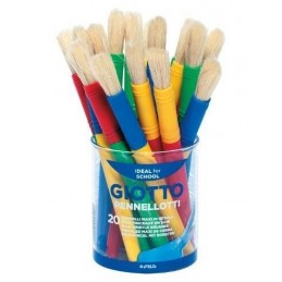 PINCEL ESCOLAR GIOTTO MAXI