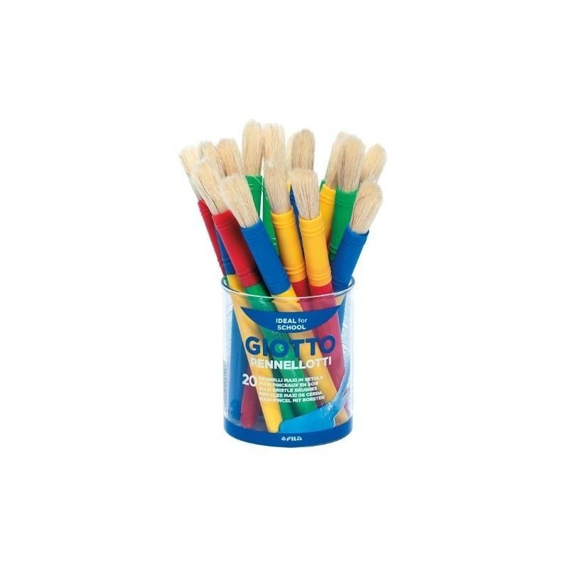 PINCEL ESCOLAR GIOTTO MAXI