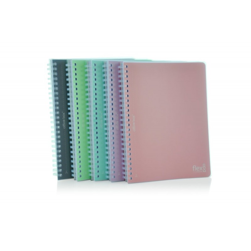 FLEXI NOTEBOOK A5 SURTIDO