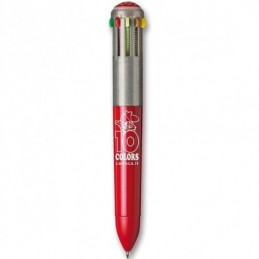 BOLIGRAFO STICK 586/10 SURTIDO POLIBAG 10 COLORES