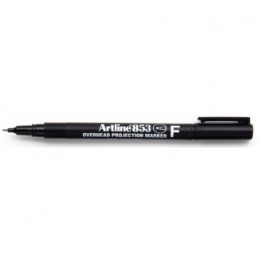 ROTULADOR PERMANENTE ARTLINE PUNTA REDONDA NEGRO F