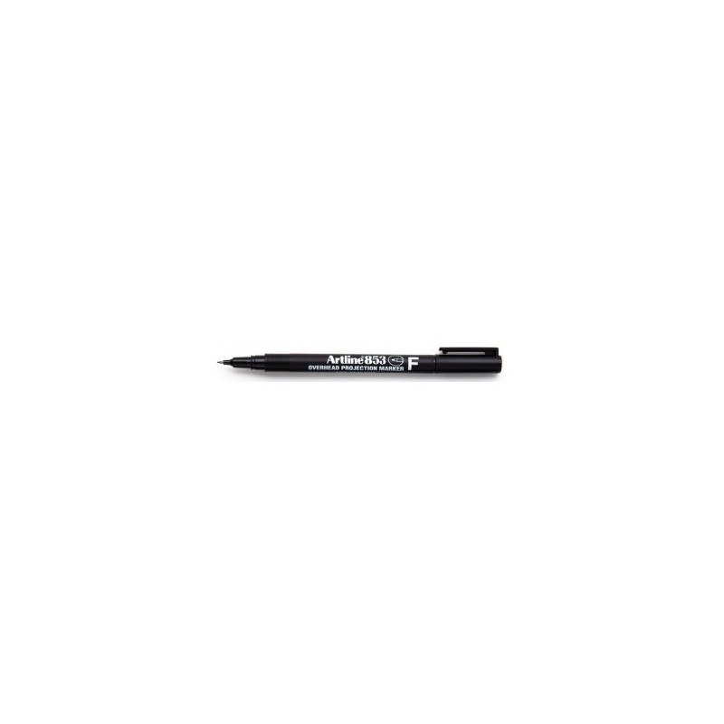 ROTULADOR PERMANENTE ARTLINE PUNTA REDONDA NEGRO F