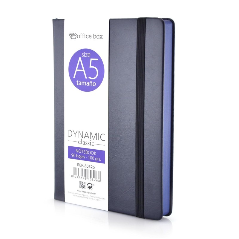 NOTEBOOK A5 DYNAMIC CLASSIC AZUL