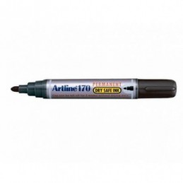 ROTULADOR PERMANENTE ARTLINE PUNTA REDONDA NEGRO M