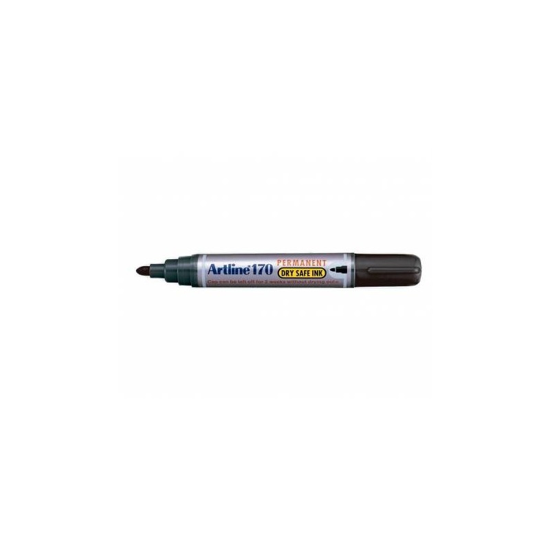 ROTULADOR PERMANENTE ARTLINE PUNTA REDONDA NEGRO M